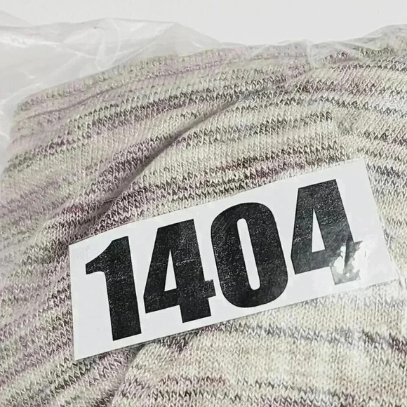 Cupio Scoop neck Pullover Sweater Women's L Patterned 1404C - Picture 6 of 6